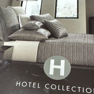 NIBox| 2 king ] Pillow Sham for Hotel (NWT Collection  Columns